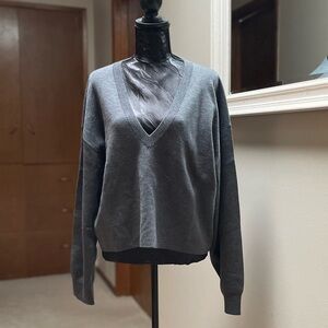 Thakoon Wool V-neck. Size XL NWT. Great piece for your capsule collection.